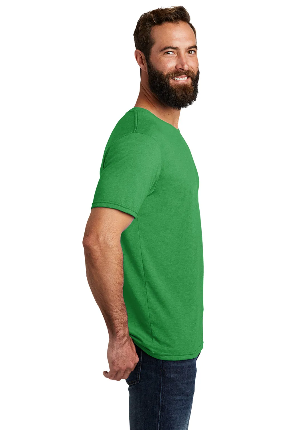 T-shirt à manches courtes pour hommes Allmade - Vert environnemental
