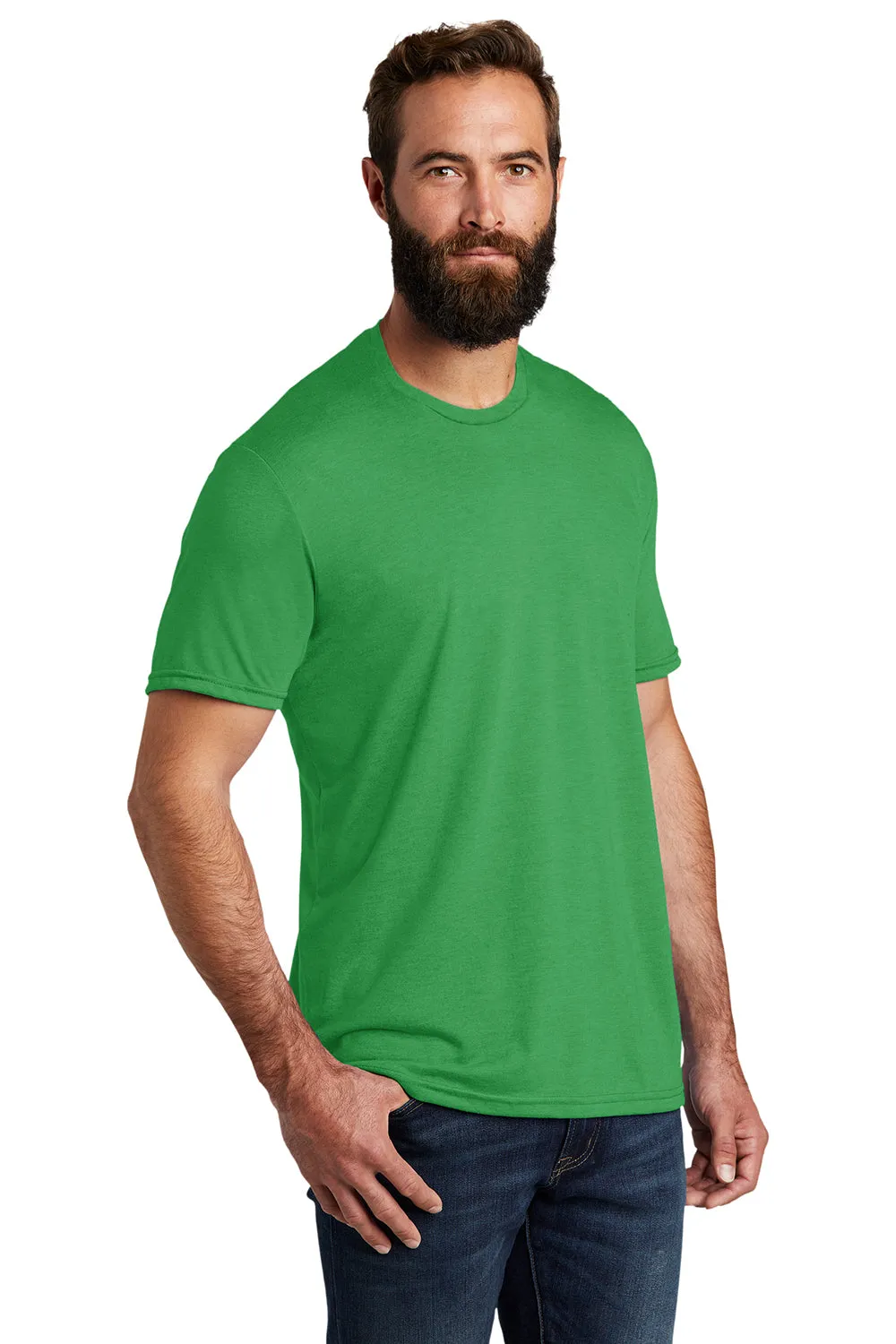 T-shirt à manches courtes pour hommes Allmade - Vert environnemental
