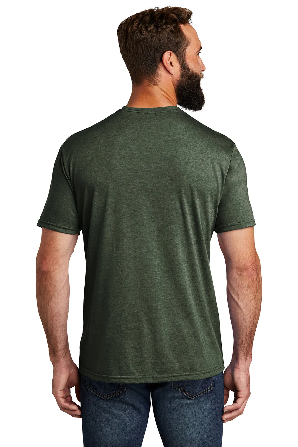 T-shirt à manches courtes pour homme Allmade - Vert herbe