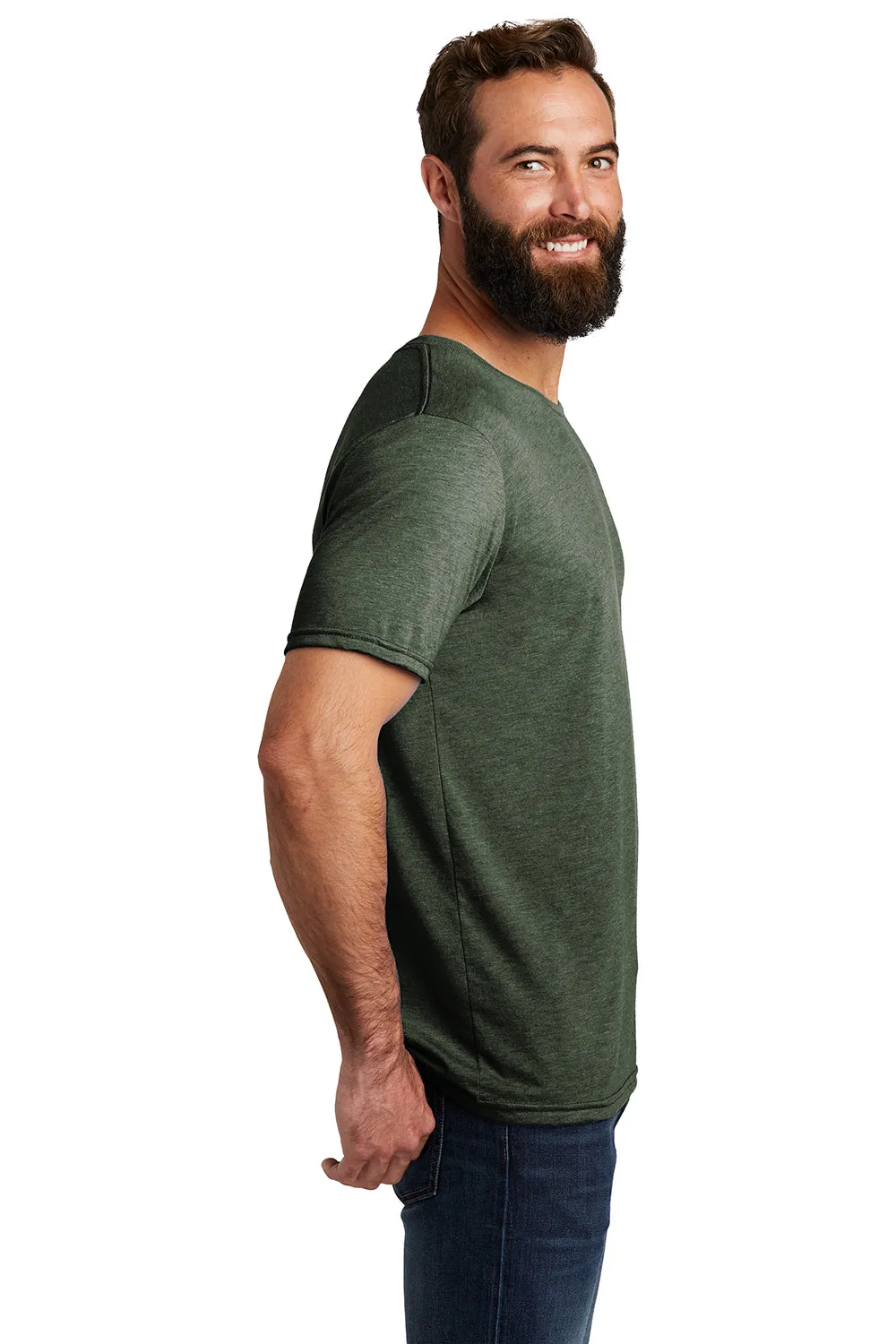 T-shirt à manches courtes pour homme Allmade - Vert herbe