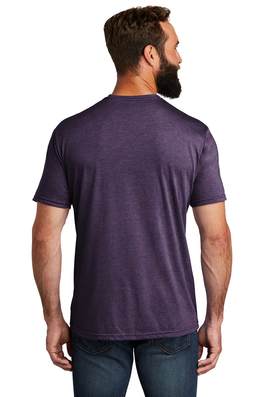 T-shirt à manches courtes pour hommes Allmade - Violet Huckleberry