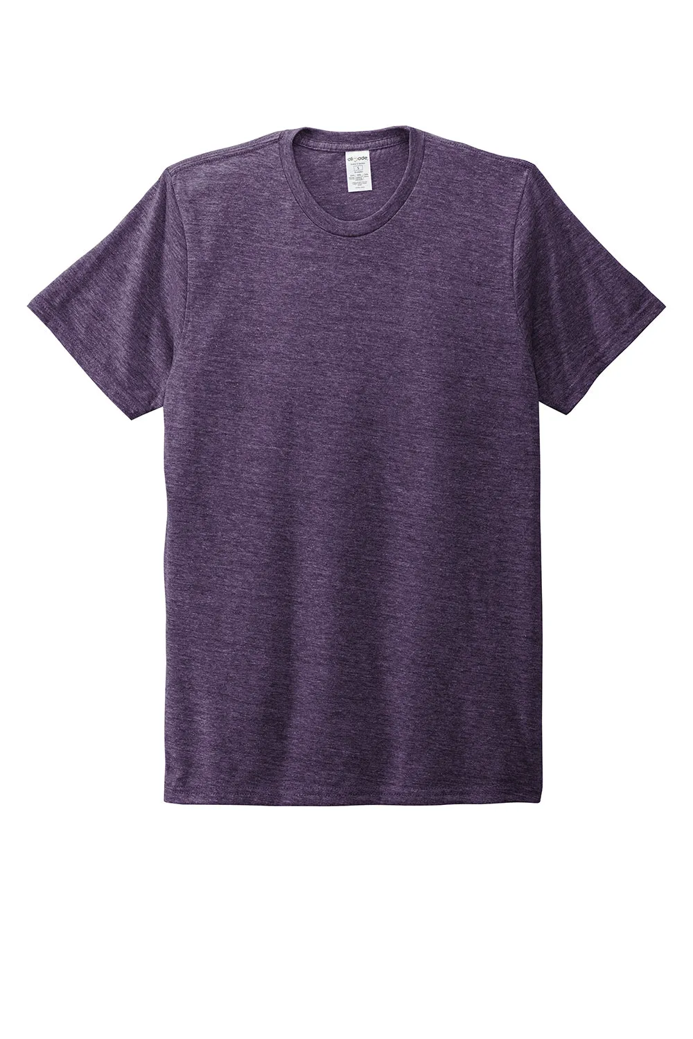 T-shirt à manches courtes pour hommes Allmade - Violet Huckleberry