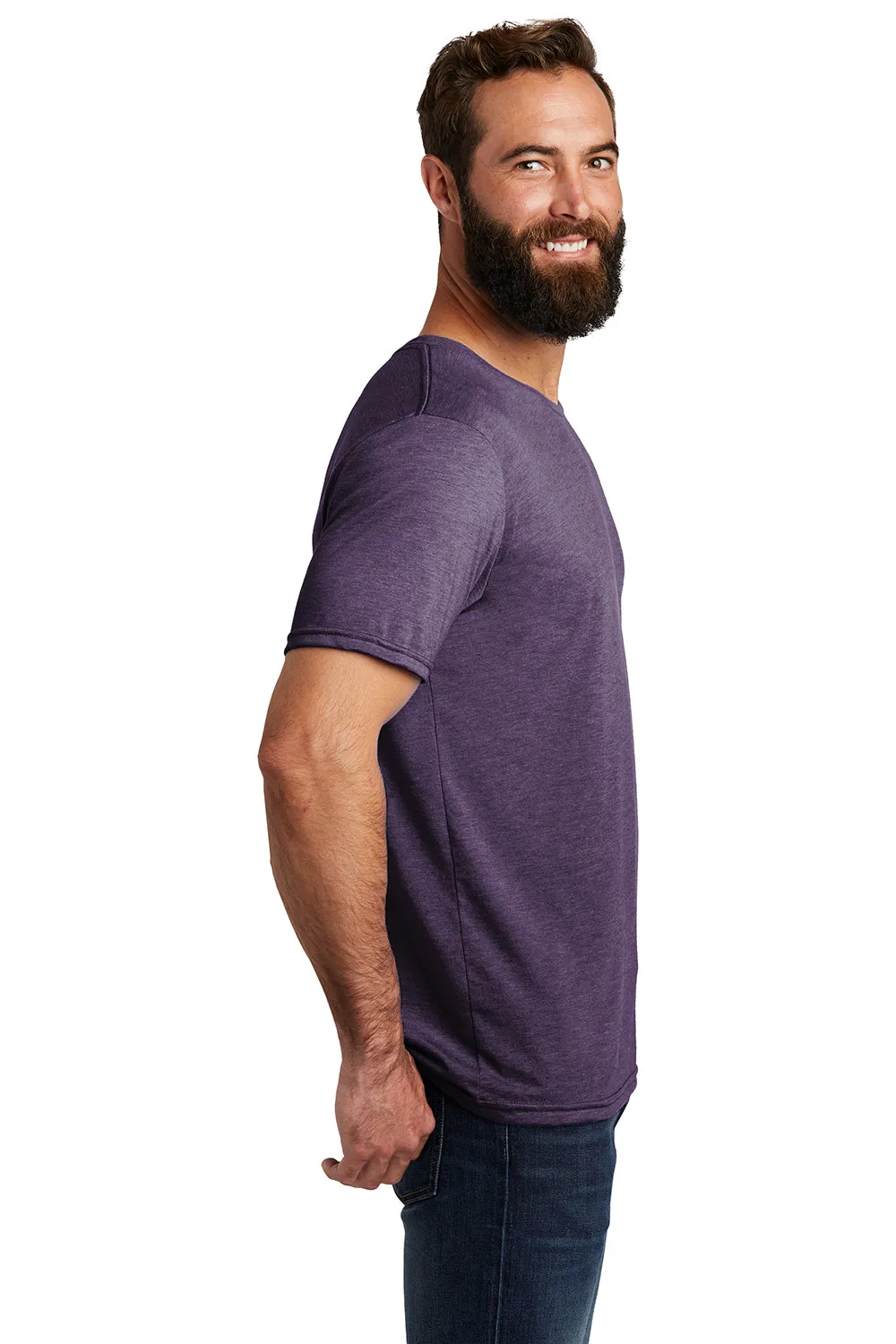 T-shirt à manches courtes pour hommes Allmade - Violet Huckleberry