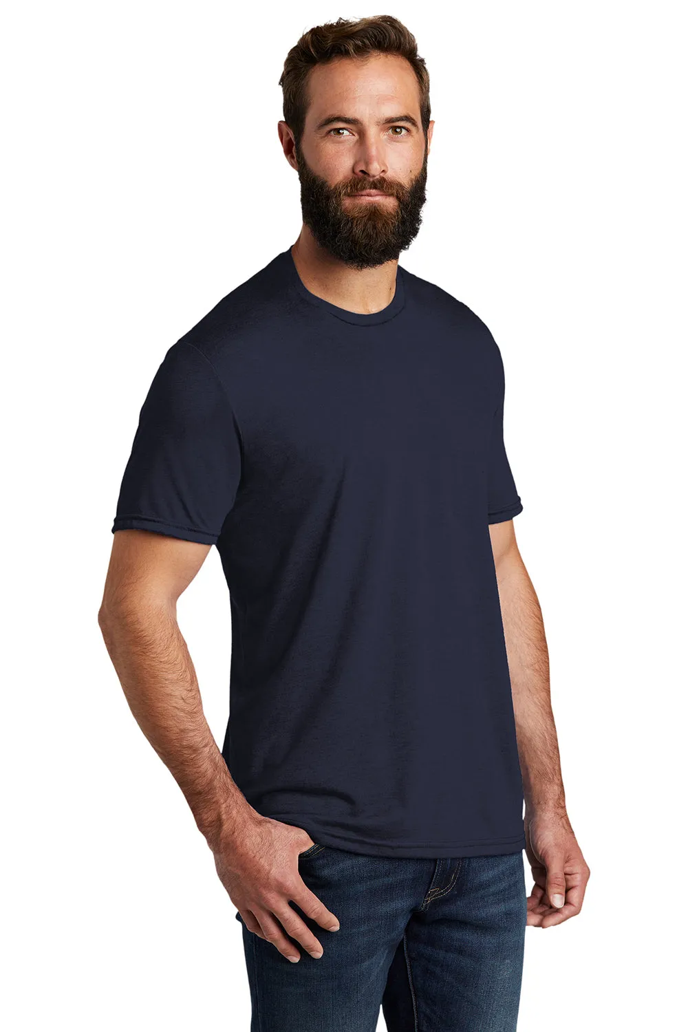 T-shirt à manches courtes pour hommes Allmade - Bleu marine nuit