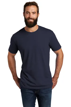 T-shirt à manches courtes pour hommes Allmade - Bleu marine nuit