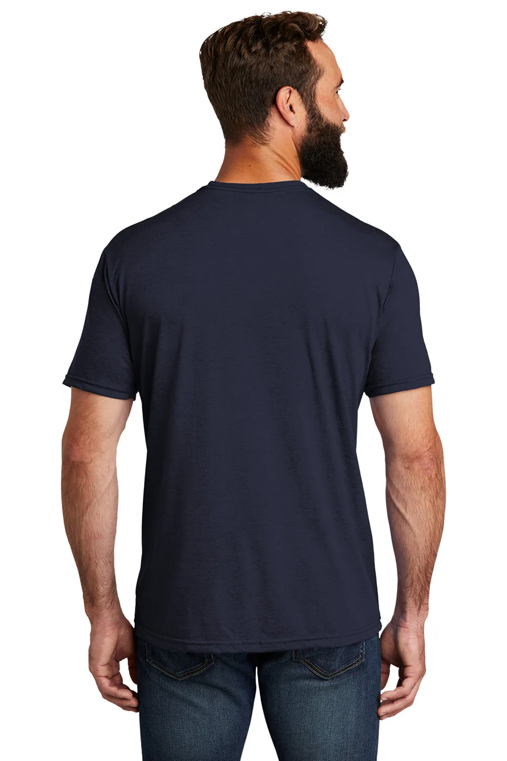 T-shirt à manches courtes pour hommes Allmade - Bleu marine nuit