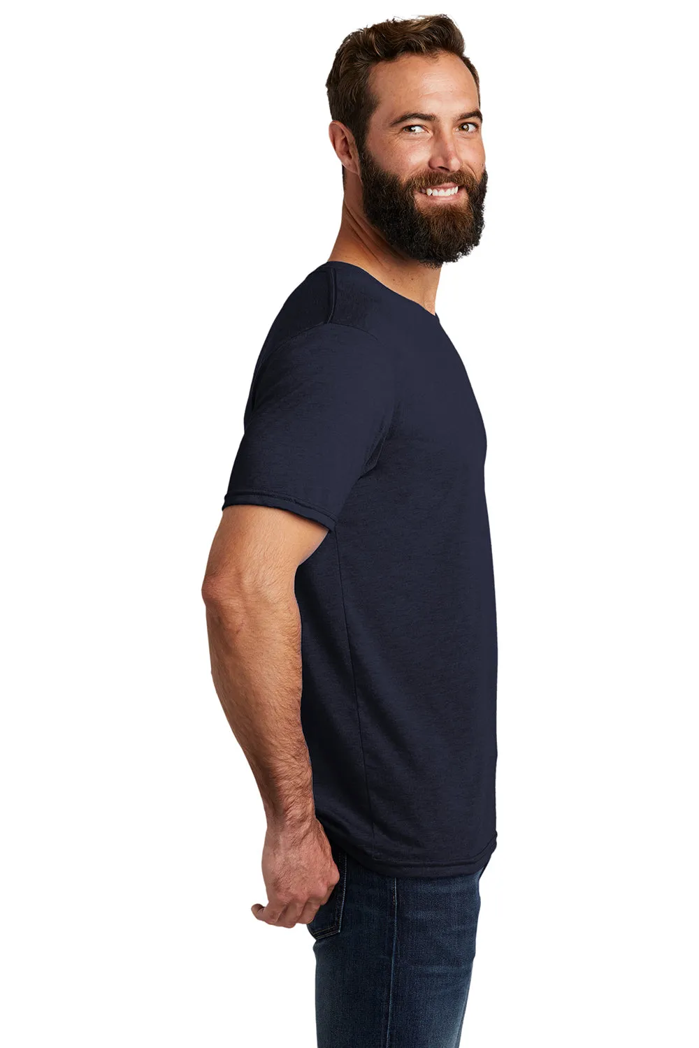T-shirt à manches courtes pour hommes Allmade - Bleu marine nuit