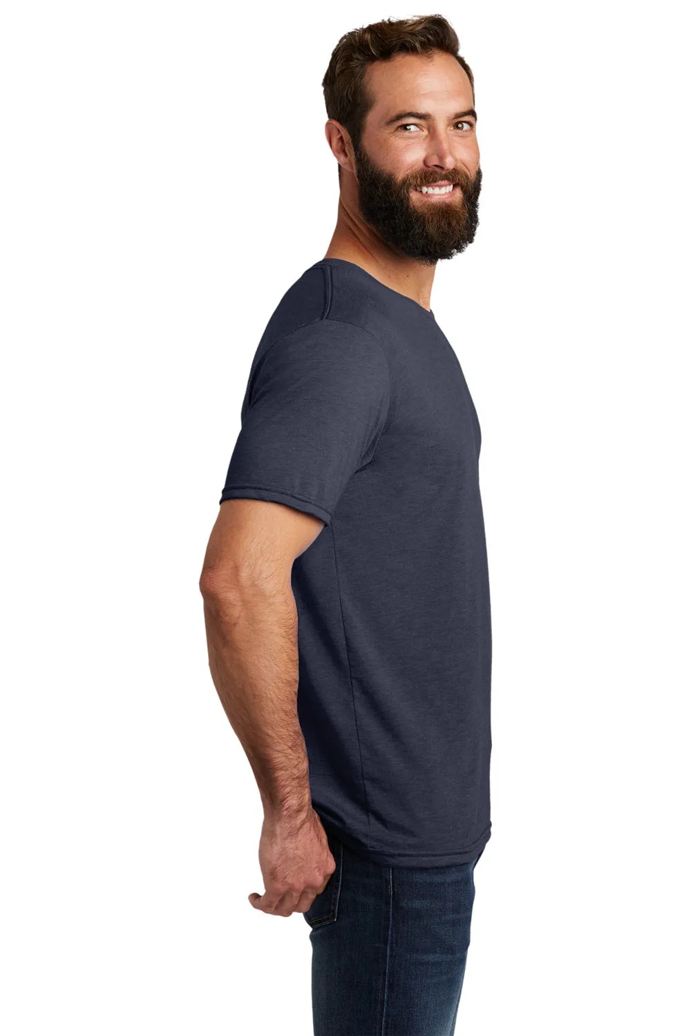 T-shirt à manches courtes pour hommes Allmade - Bleu Rebel