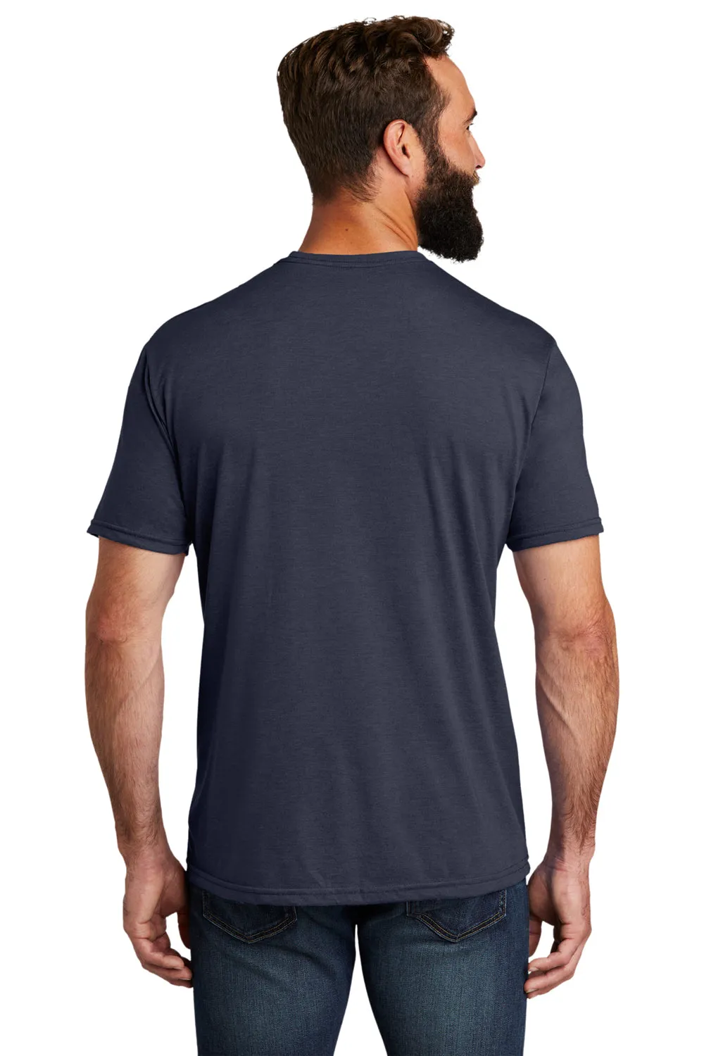 T-shirt à manches courtes pour hommes Allmade - Bleu Rebel