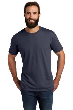 T-shirt à manches courtes pour hommes Allmade - Bleu Rebel