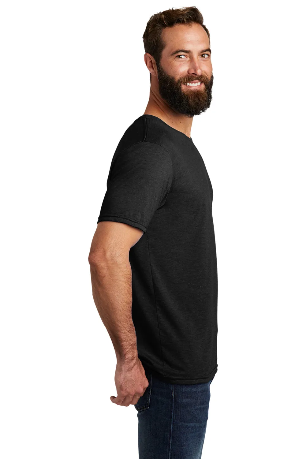 T-shirt à manches courtes pour hommes Allmade - Noir spatial