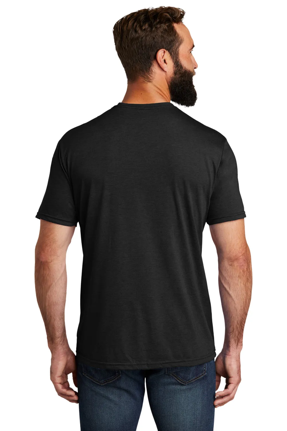 T-shirt à manches courtes pour hommes Allmade - Noir spatial