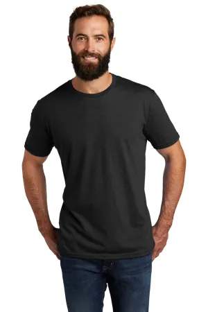 T-shirt à manches courtes pour hommes Allmade - Noir spatial