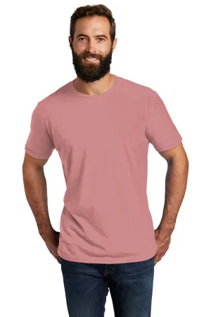 T-shirt à manches courtes pour hommes Allmade - Rose vintage