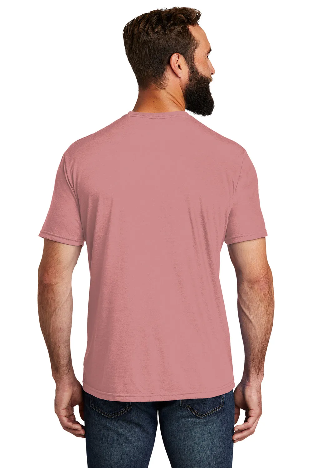 T-shirt à manches courtes pour hommes Allmade - Rose vintage