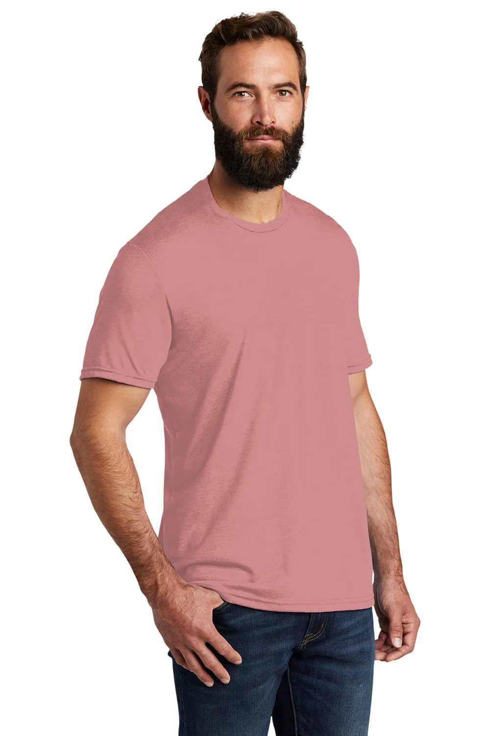 T-shirt à manches courtes pour hommes Allmade - Rose vintage