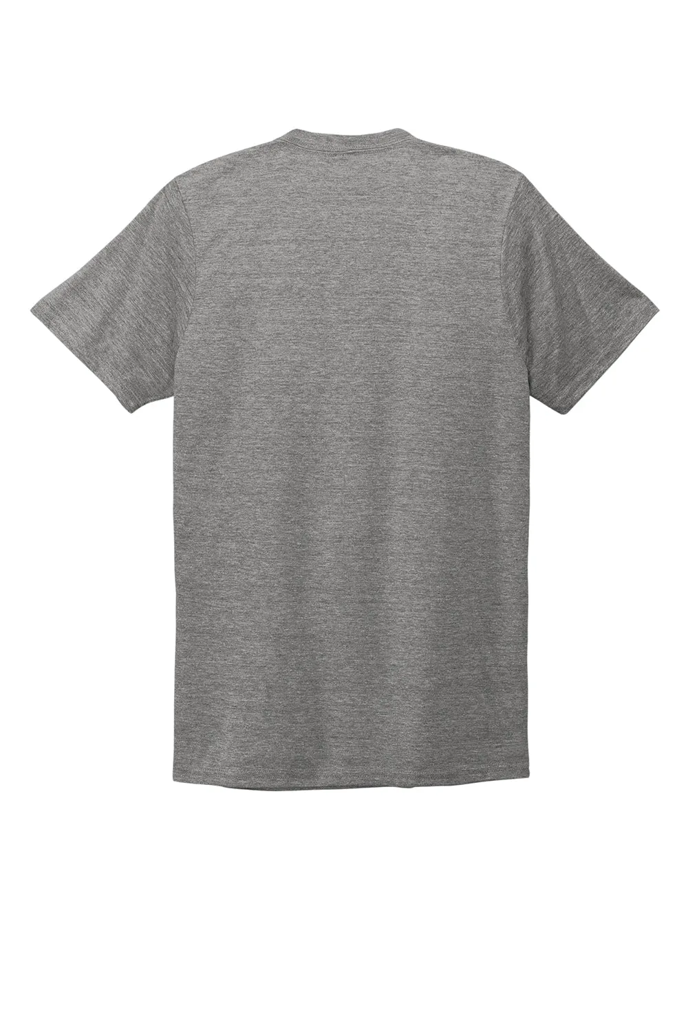 T-shirt à col en V à manches courtes pour homme Allmade - Gris aluminium