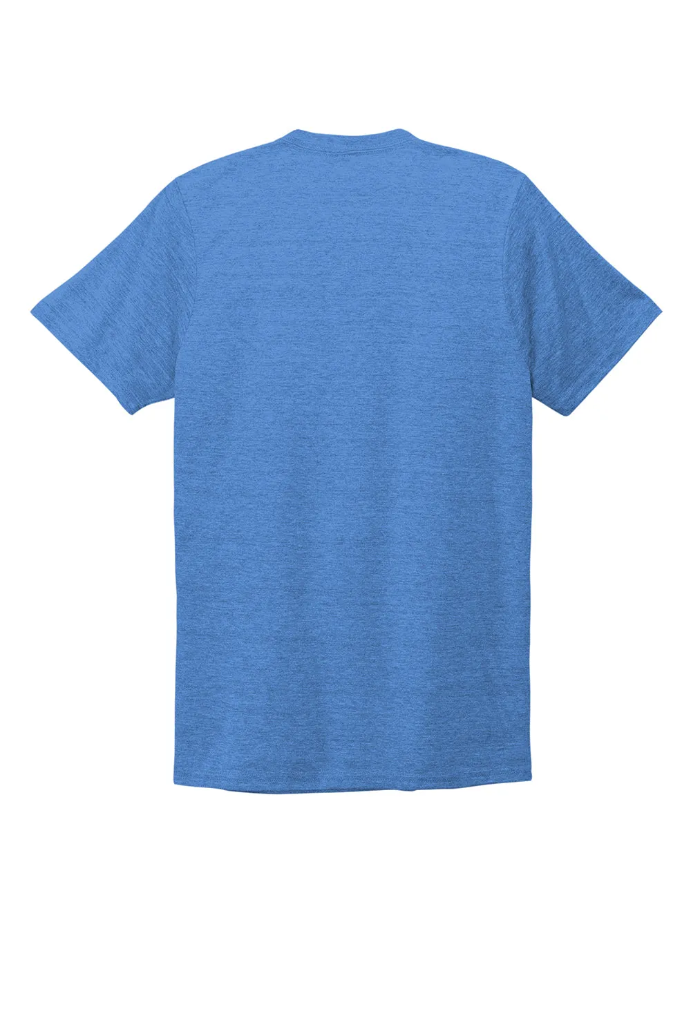 T-shirt pour homme à col en V et manches courtes Allmade - Bleu azur