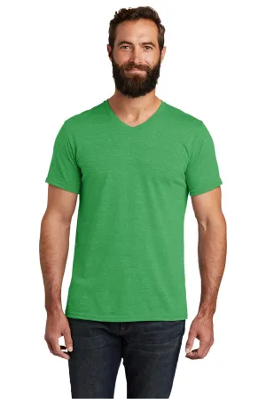 T-shirt pour homme à manches courtes et col en V Allmade - Vert environnement