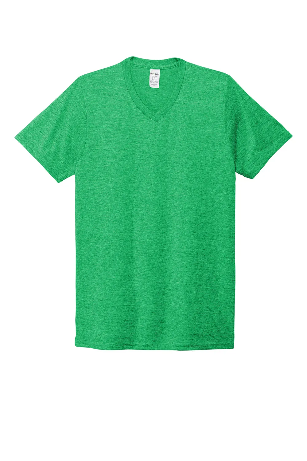 T-shirt pour homme à manches courtes et col en V Allmade - Vert environnement