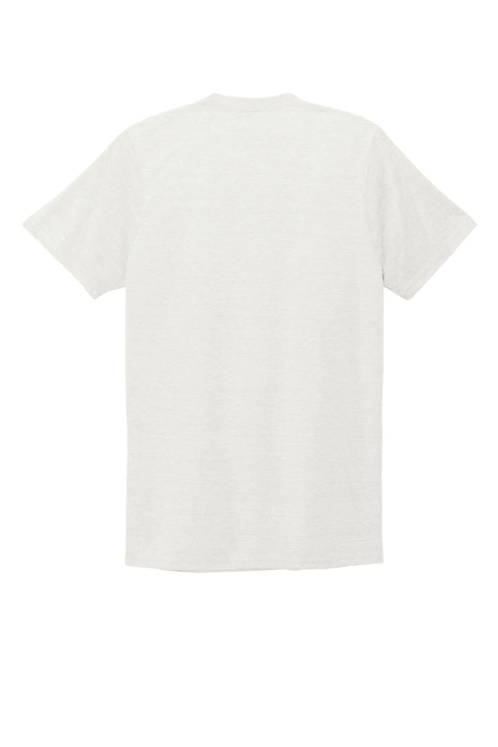 T-shirt pour homme à col en V et manches courtes Allmade - Blanc assez clair