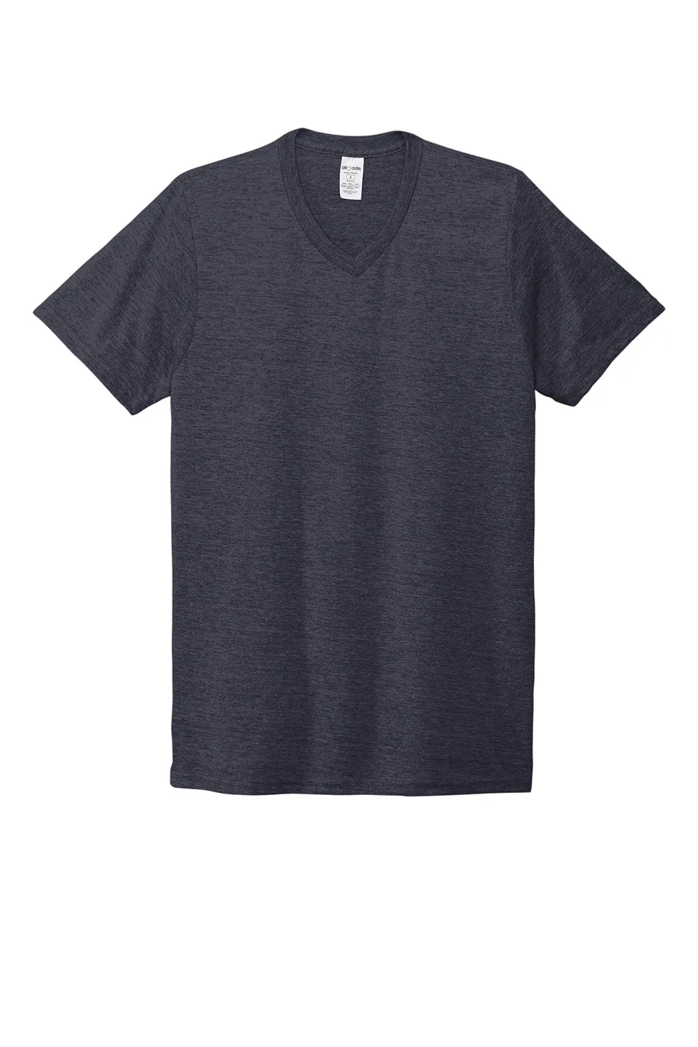 T-shirt pour homme à manches courtes et col en V Allmade - Bleu Rebelle