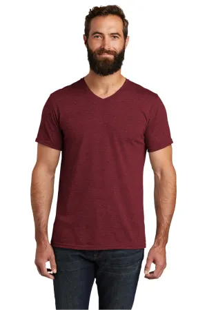 T-shirt à manches courtes pour homme Allmade - Rouge Vin