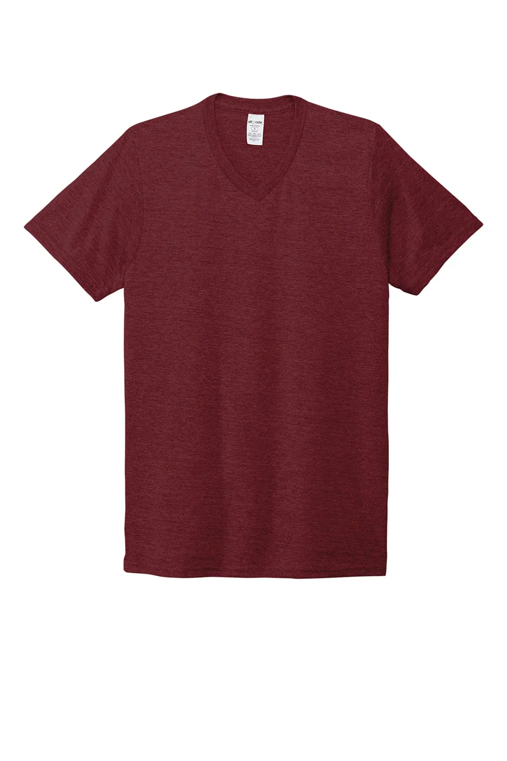 T-shirt à manches courtes pour homme Allmade - Rouge Vin