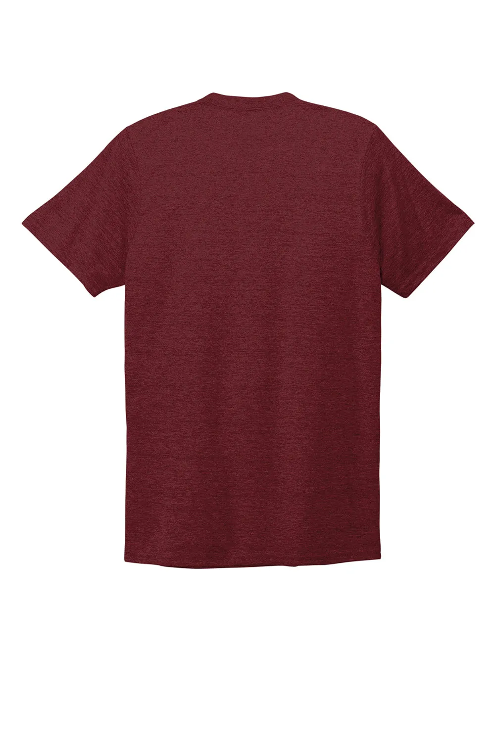 T-shirt à manches courtes pour homme Allmade - Rouge Vin