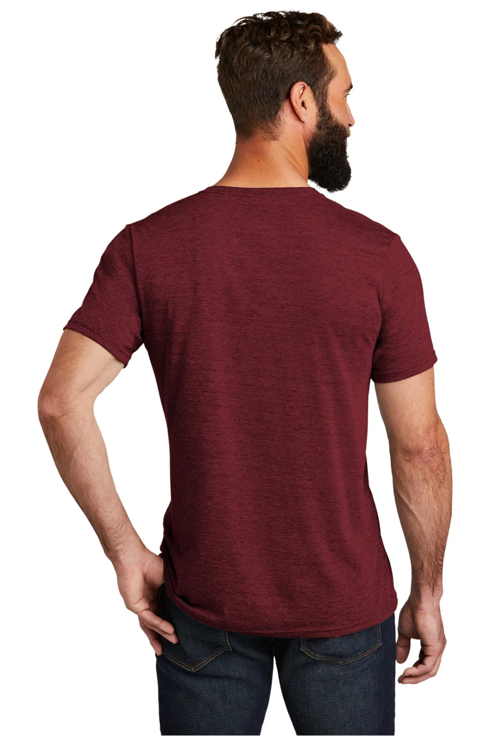 T-shirt à manches courtes pour homme Allmade - Rouge Vin