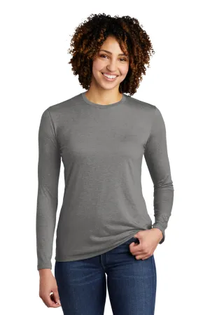 T-shirt à manches longues pour femmes Allmade - Gris aluminium