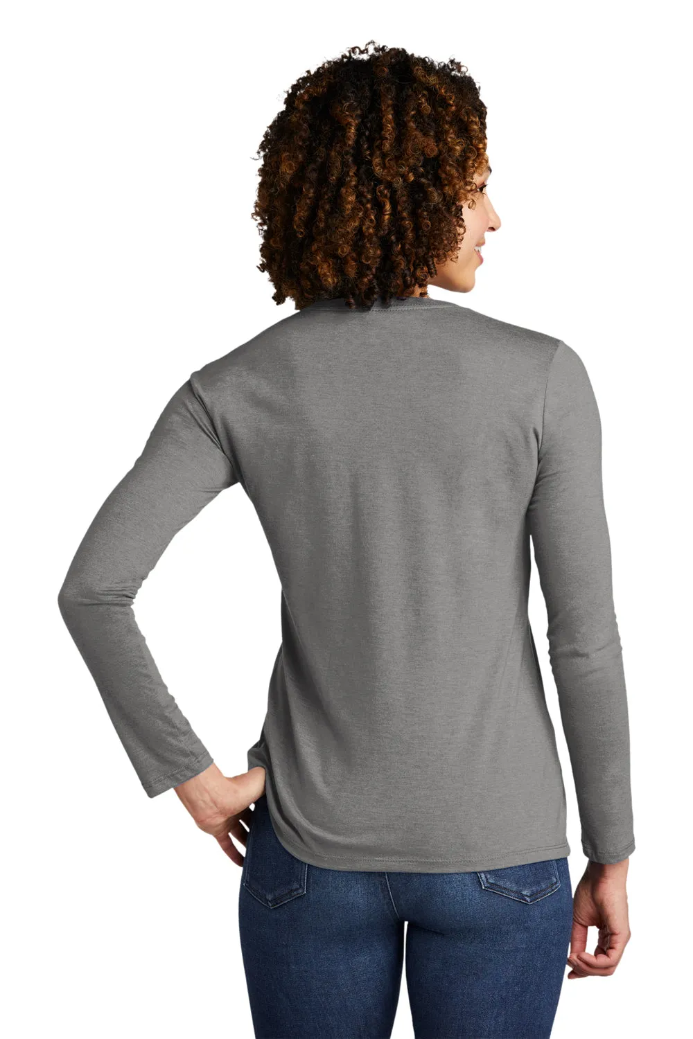 T-shirt à manches longues pour femmes Allmade - Gris aluminium