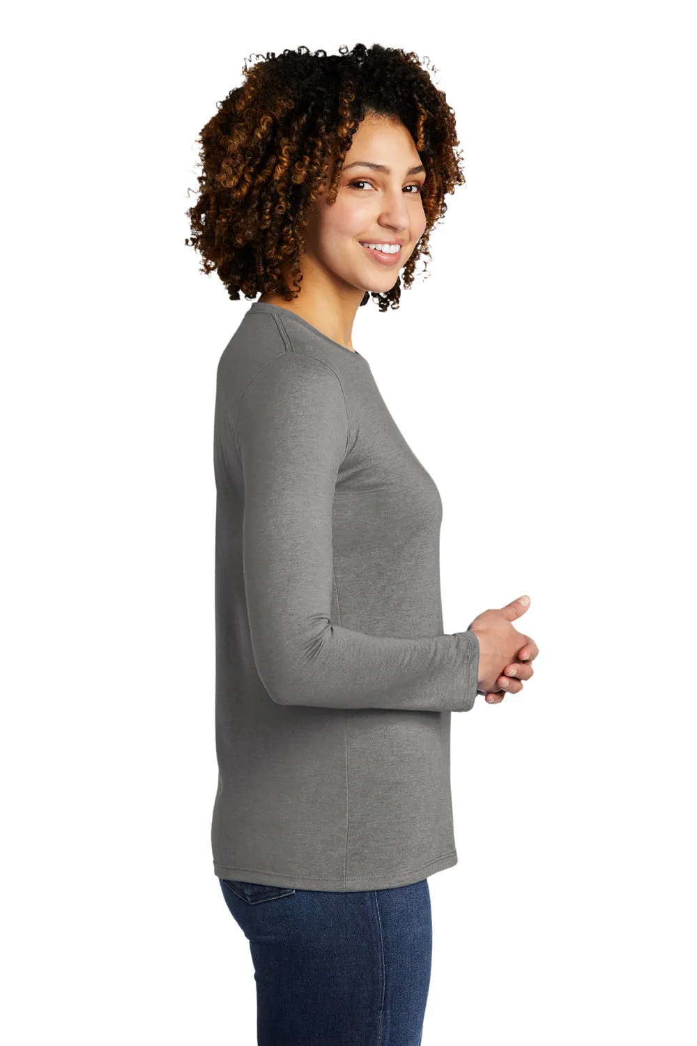 T-shirt à manches longues pour femmes Allmade - Gris aluminium