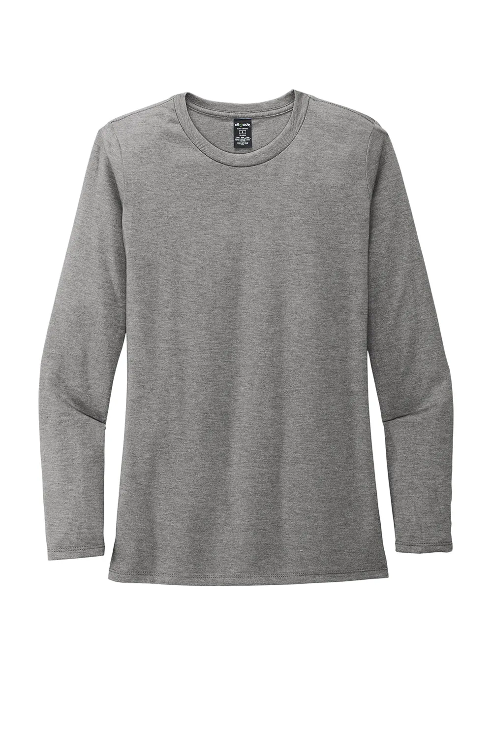 T-shirt à manches longues pour femmes Allmade - Gris aluminium