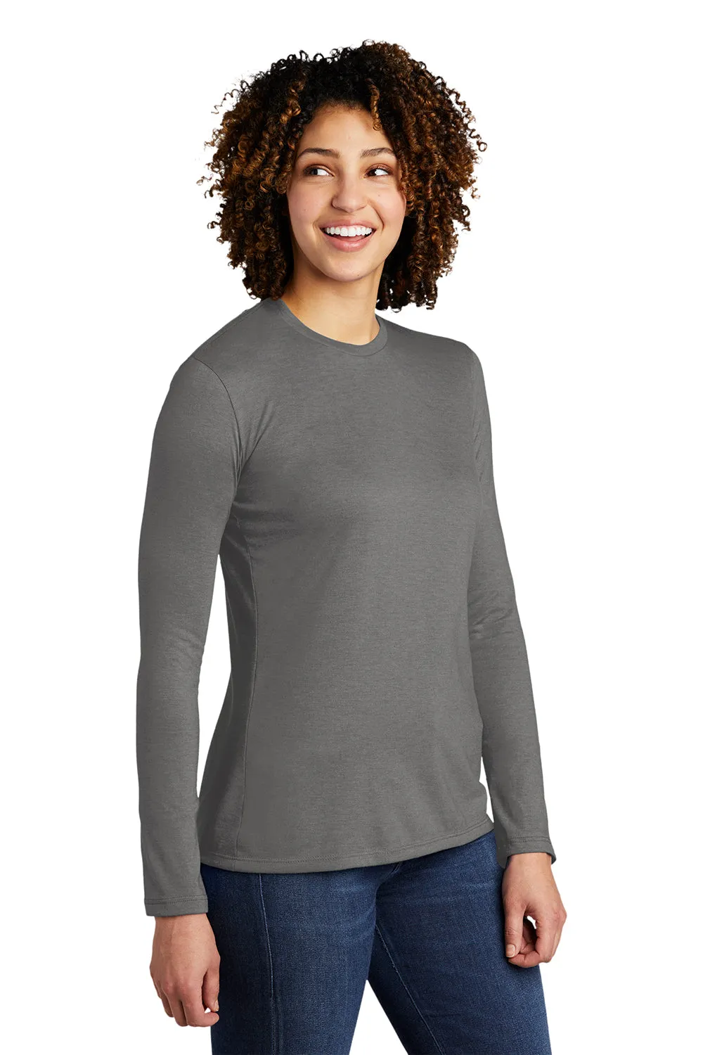 T-shirt à manches longues pour femmes Allmade - Gris aluminium