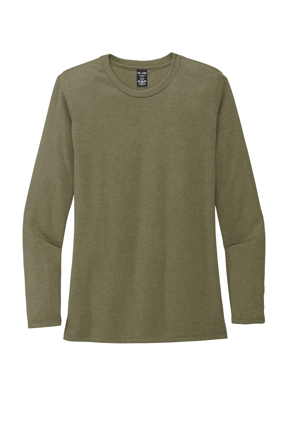 T-shirt à manches longues pour femmes Allmade - Vert Olive Vous