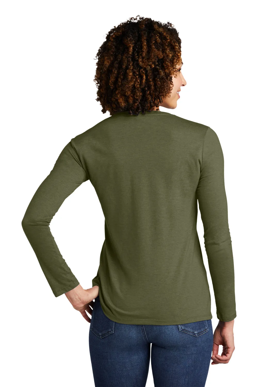 T-shirt à manches longues pour femmes Allmade - Vert Olive Vous