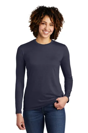 T-shirt à manches longues pour femmes Allmade - Bleu Rebel