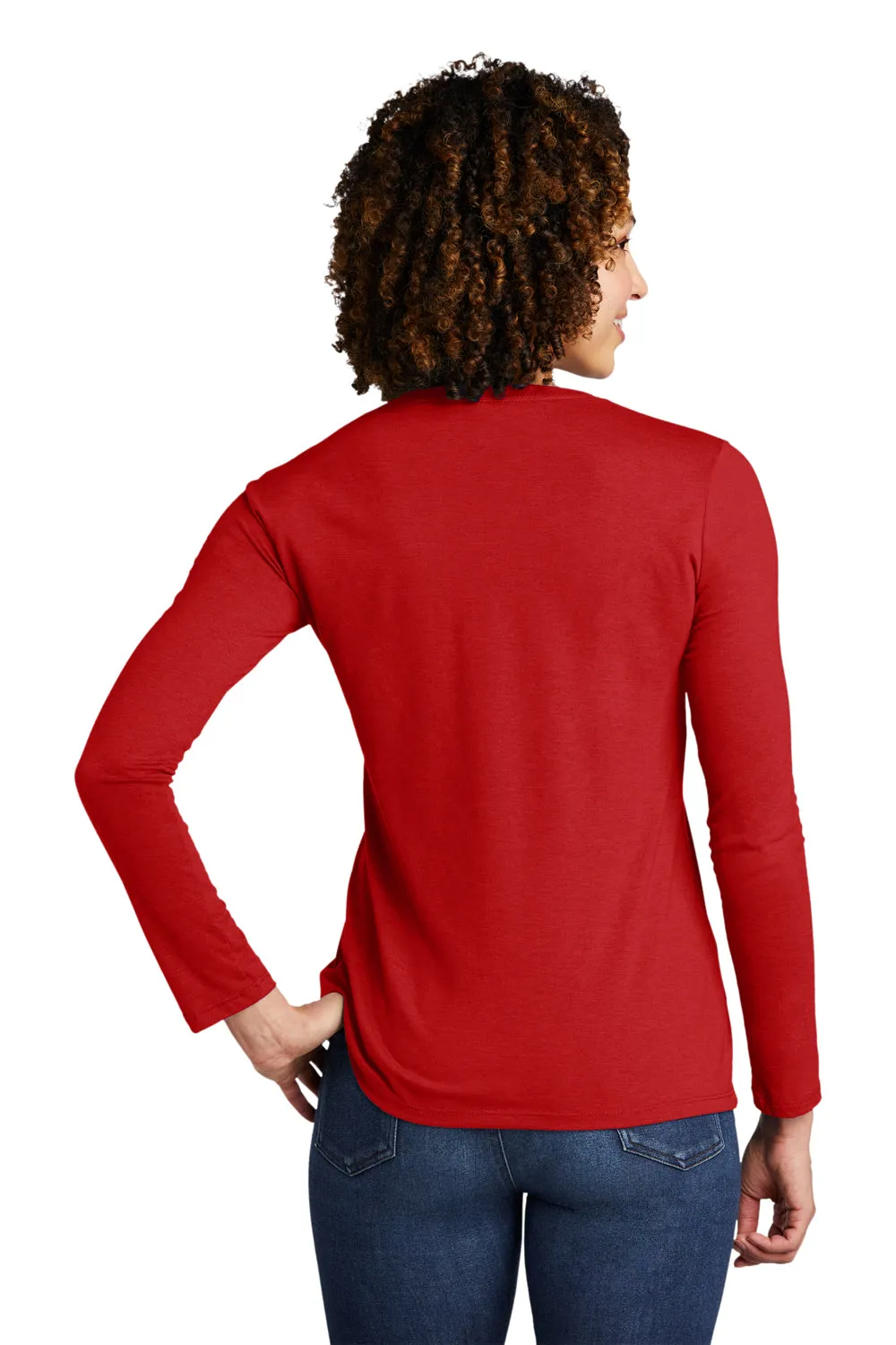 T-shirt à manches longues pour femmes Allmade - Rouge Éclatant