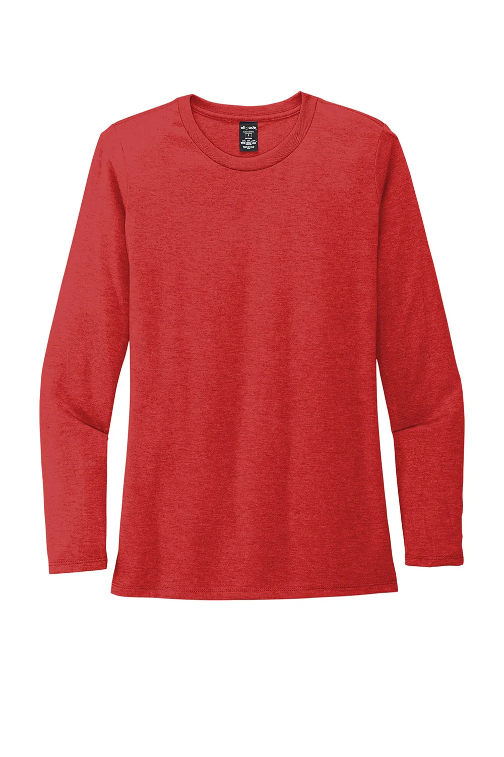 T-shirt à manches longues pour femmes Allmade - Rouge Éclatant