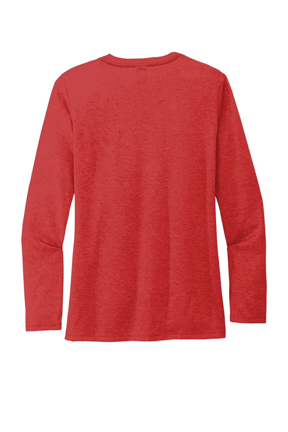 T-shirt à manches longues pour femmes Allmade - Rouge Éclatant