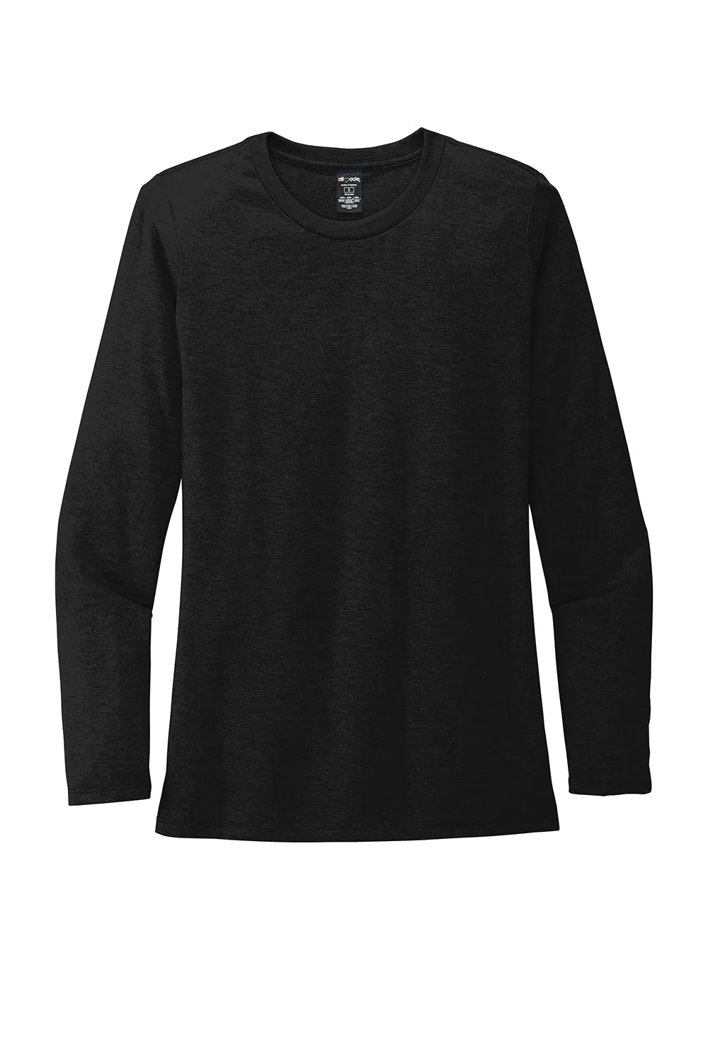 T-shirt à manches longues pour femmes Allmade - Noir spatial