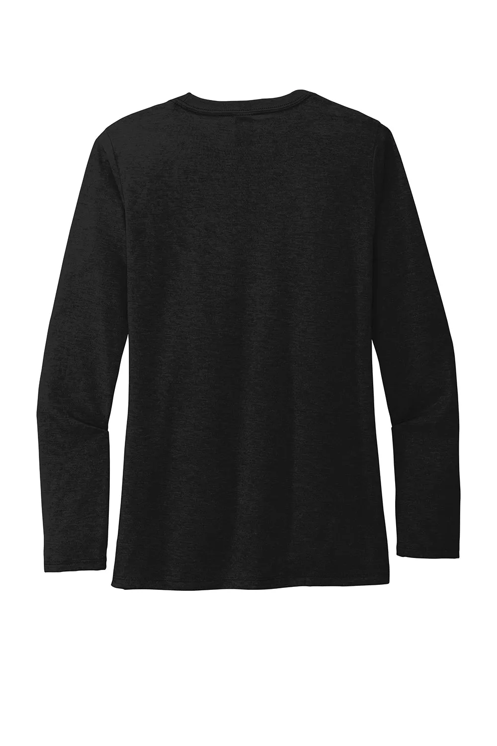 T-shirt à manches longues pour femmes Allmade - Noir spatial