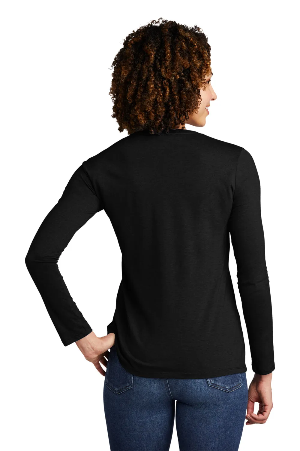 T-shirt à manches longues pour femmes Allmade - Noir spatial