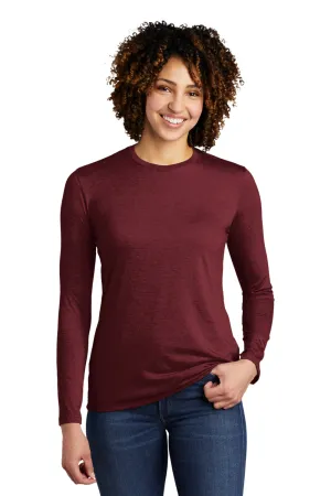 T-shirt à manches longues pour femmes Allmade - Rouge Vin