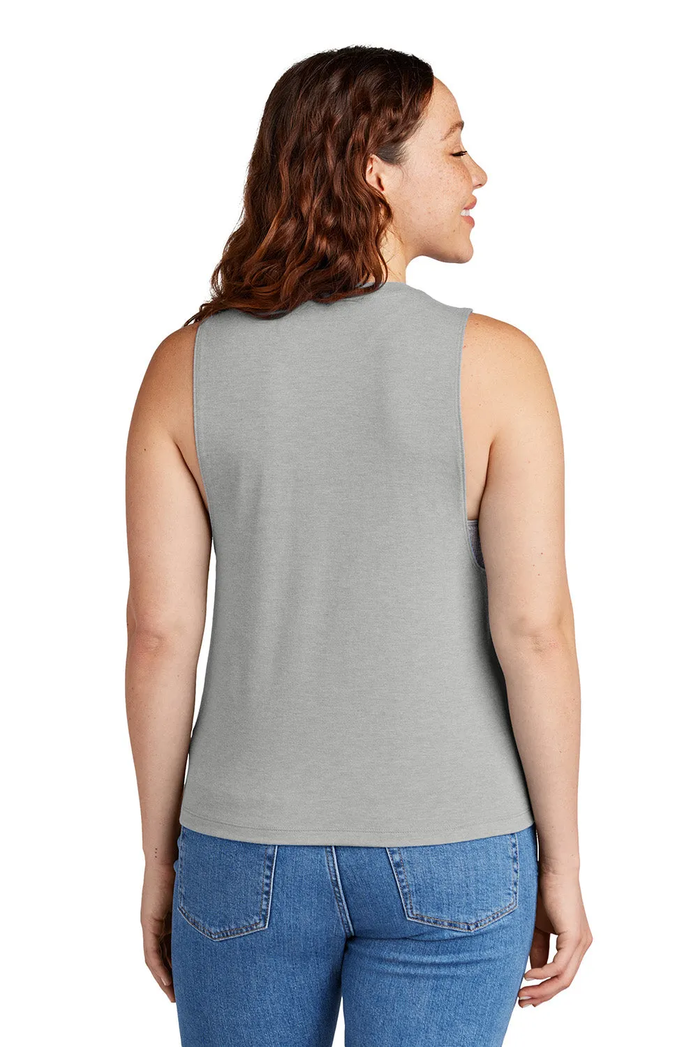 Débardeur Femme Allmade - Gris Aluminium