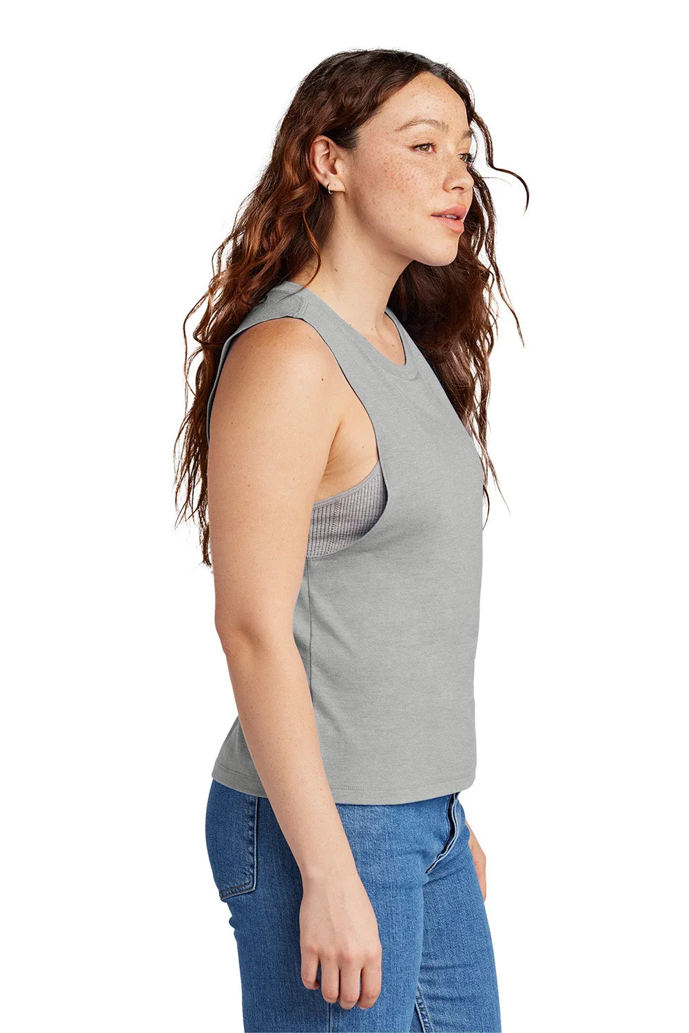 Débardeur Femme Allmade - Gris Aluminium