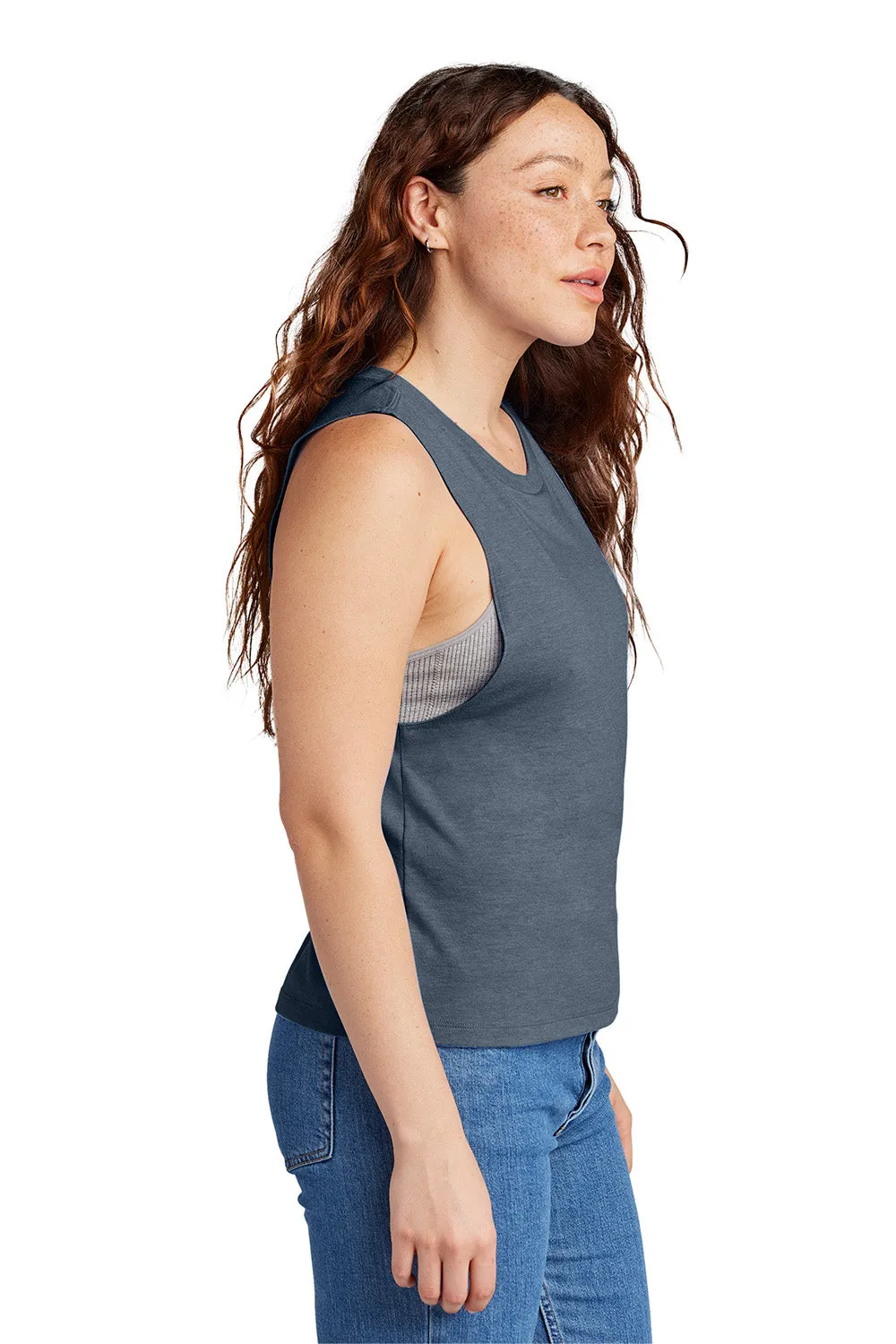 Débardeur Femme Allmade - Bleu Rebelle