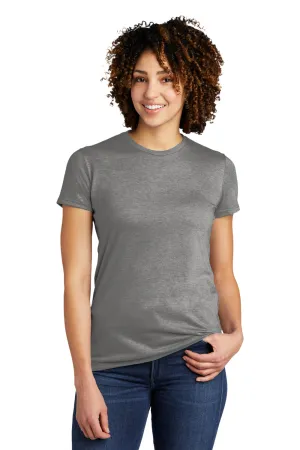 T-shirt à manches courtes pour femmes Allmade - Gris aluminium