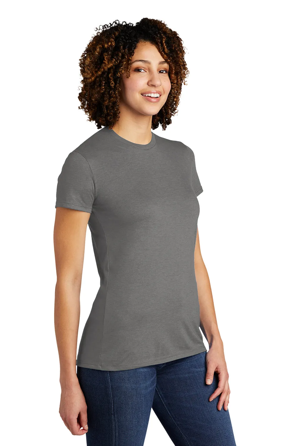 T-shirt à manches courtes pour femmes Allmade - Gris aluminium